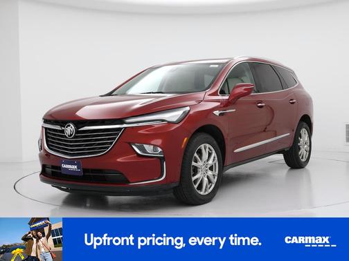 Red 2023 Buick Enclave Essence