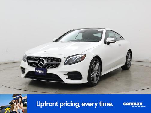 2018 Mercedes-Benz E-Class E 400