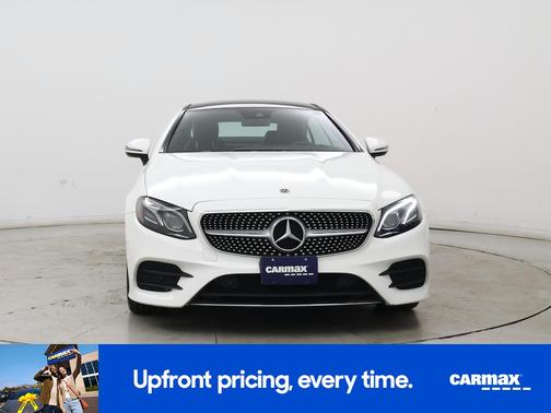 2018 Mercedes-Benz E-Class E 400