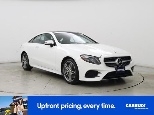 2018 Mercedes-Benz E-Class E 400