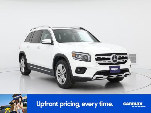 White 2022 Mercedes-Benz GLB 250