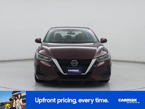 Burgundy 2020 Nissan Sentra SV