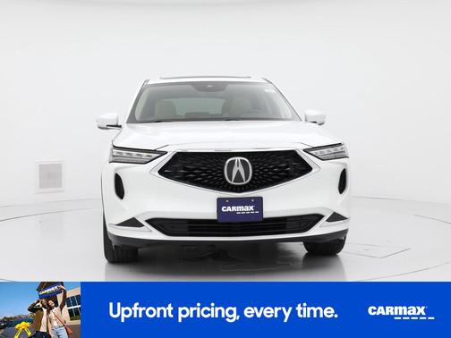 White 2023 Acura MDX SH-AWD
