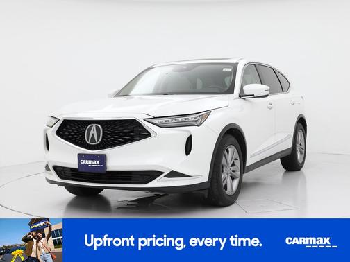 White 2023 Acura MDX SH-AWD