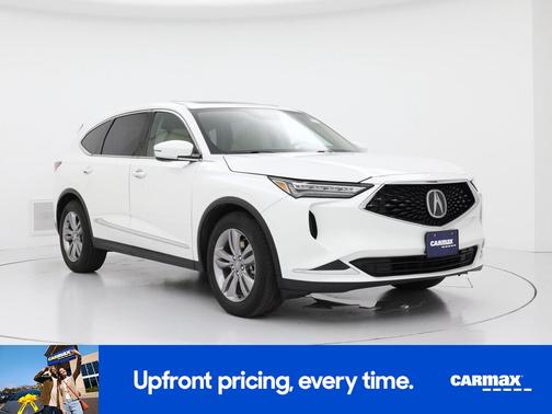 White 2023 Acura MDX SH-AWD
