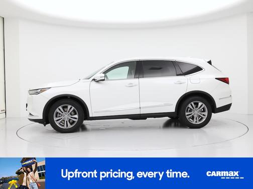 White 2023 Acura MDX SH-AWD