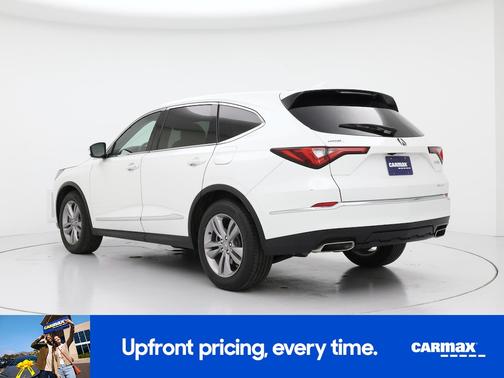 White 2023 Acura MDX SH-AWD