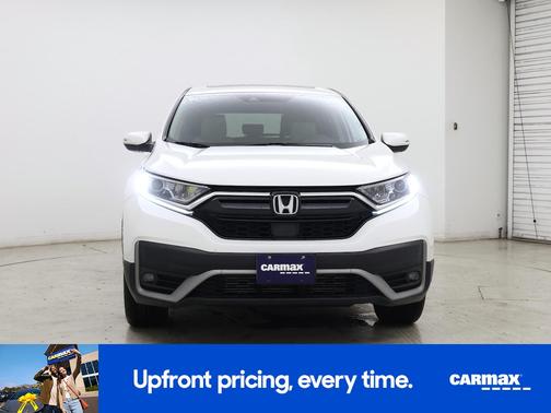White 2021 Honda CR-V EX
