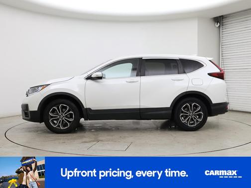 White 2021 Honda CR-V EX