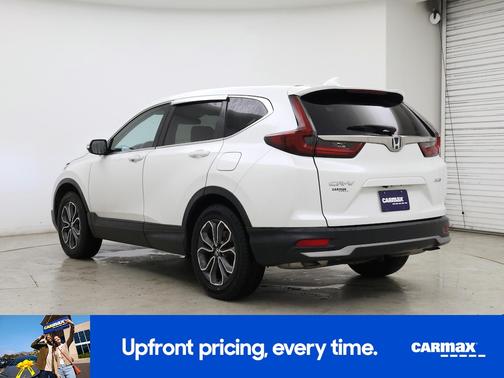 White 2021 Honda CR-V EX
