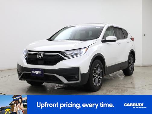 White 2021 Honda CR-V EX