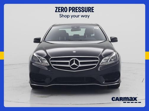 Black 2016 Mercedes-Benz E-Class Sport