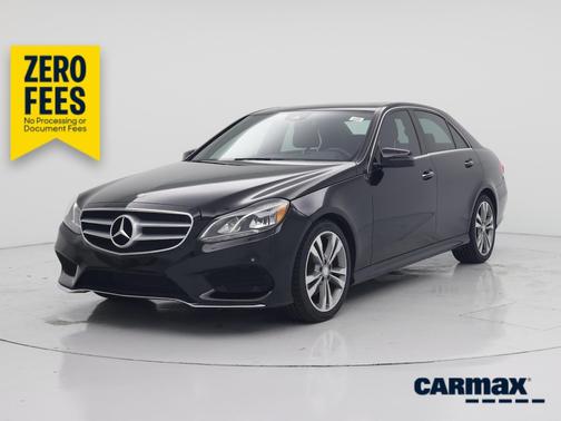 Black 2016 Mercedes-Benz E-Class Sport