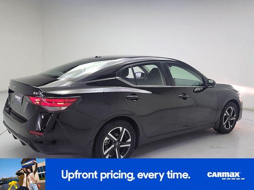 Black 2024 Nissan Sentra SV