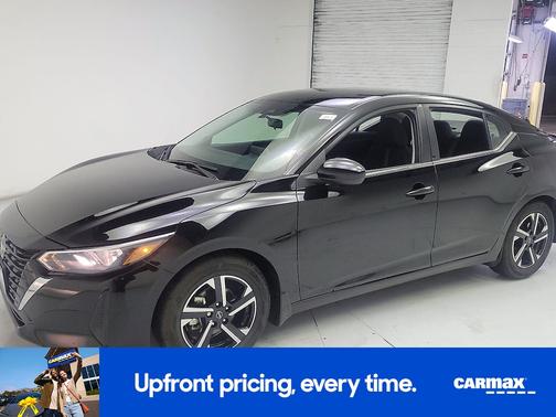 Black 2024 Nissan Sentra SV