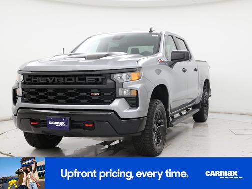 Gray 2023 Chevrolet Silverado 1500 Custom Trail Boss