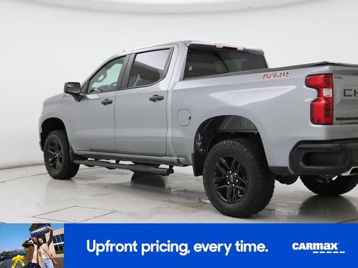 Gray 2023 Chevrolet Silverado 1500 Custom Trail Boss