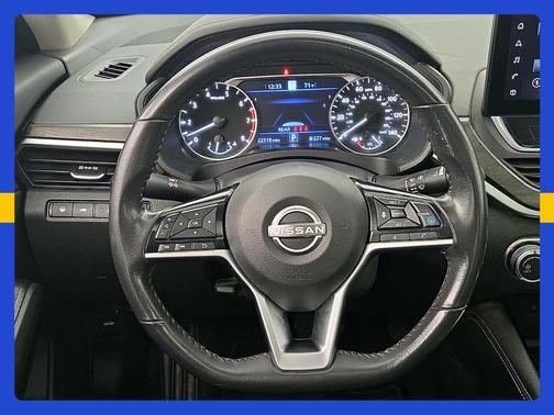 Gray 2024 Nissan Altima SV