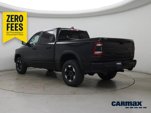 Black 2023 RAM 1500 Rebel