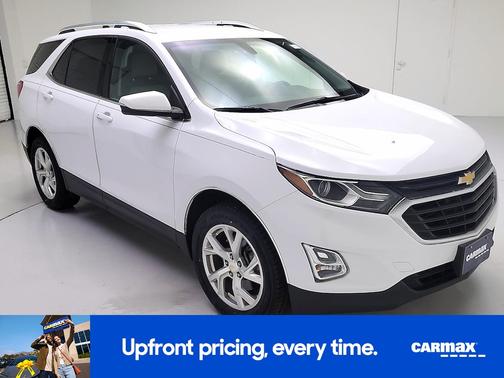 White 2019 Chevrolet Equinox LT