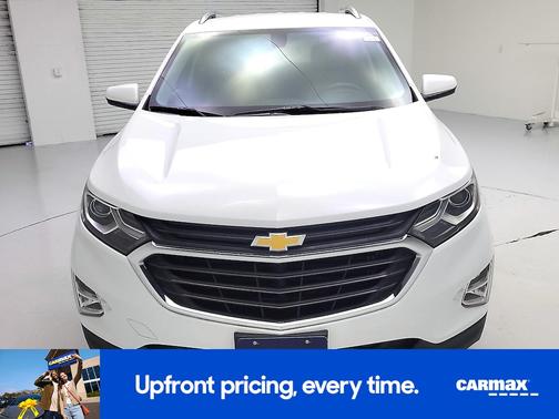 White 2019 Chevrolet Equinox LT