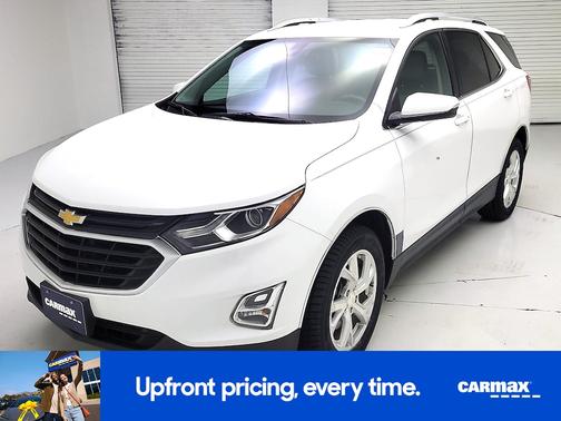 White 2019 Chevrolet Equinox LT