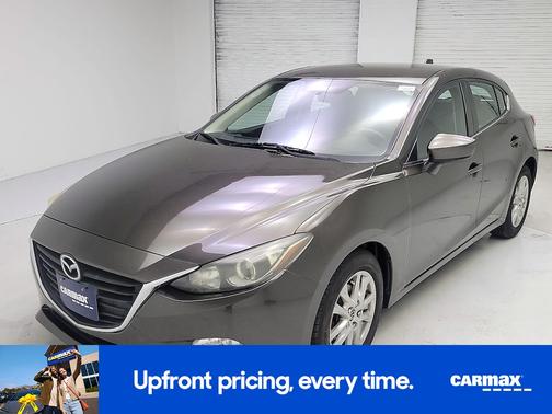 Gray 2014 Mazda Mazda3 I Touring