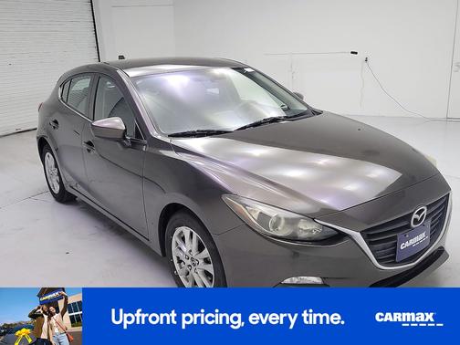 Gray 2014 Mazda Mazda3 I Touring