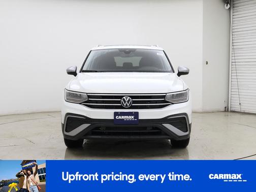 White 2024 Volkswagen Tiguan Wolfsburg Edition