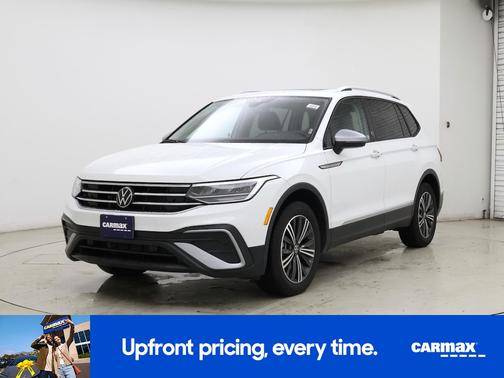White 2024 Volkswagen Tiguan Wolfsburg Edition
