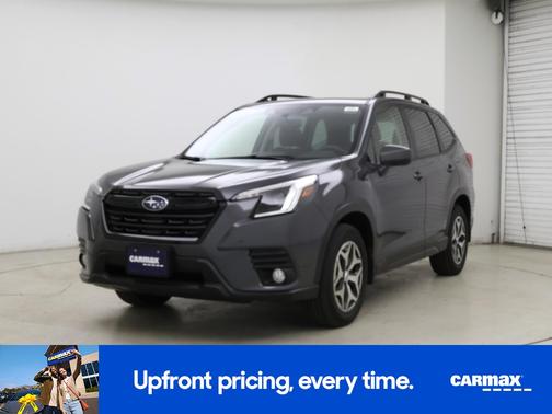 Gray 2023 Subaru Forester Premium