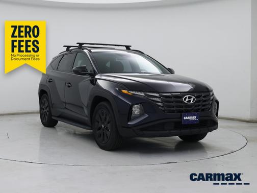 Blue 2024 Hyundai TUCSON XRT