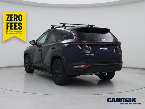 Blue 2024 Hyundai TUCSON XRT