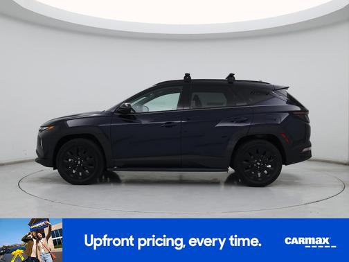Blue 2024 Hyundai TUCSON XRT