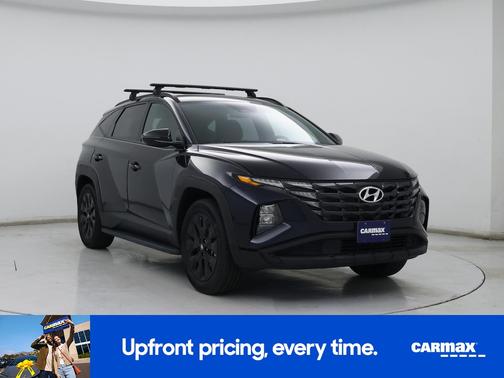 Blue 2024 Hyundai TUCSON XRT