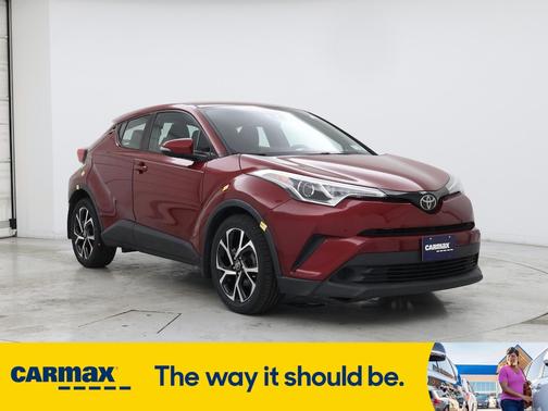 2018 Toyota C-HR XLE