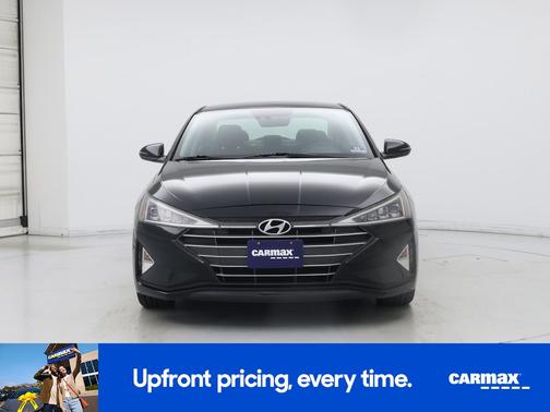 Black 2020 Hyundai ELANTRA Limited