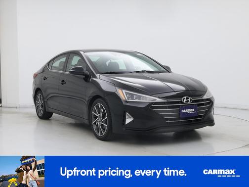 Black 2020 Hyundai ELANTRA Limited