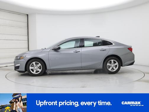 Gray 2024 Chevrolet Malibu LS