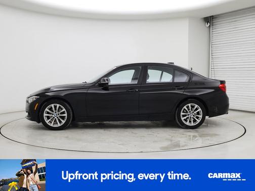Black 2018 BMW 320 XI