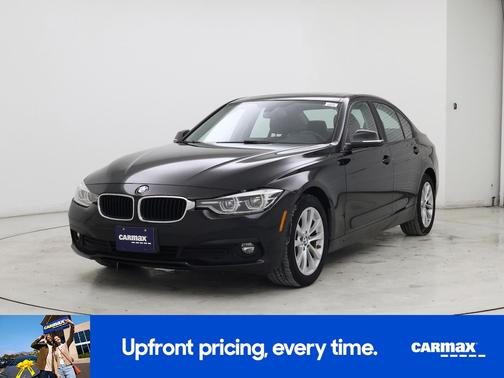 Black 2018 BMW 320 XI