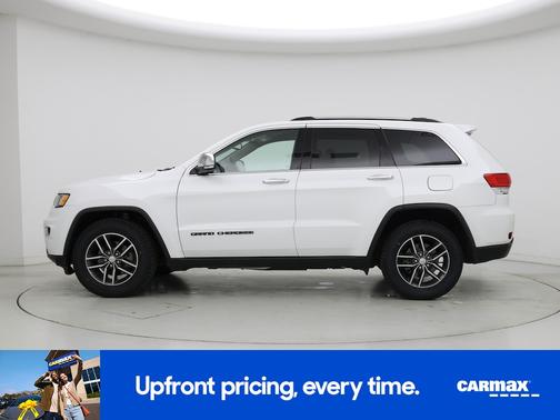 White 2018 Jeep Grand Cherokee Limited