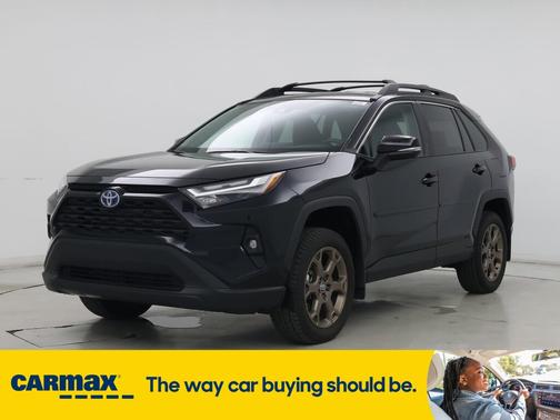 2024 Toyota RAV4 Hybrid Woodland Edition