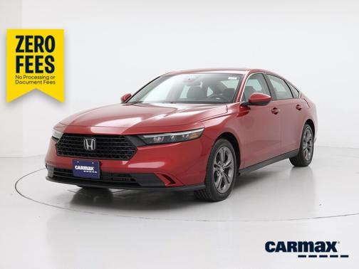 Red 2024 Honda Accord EX