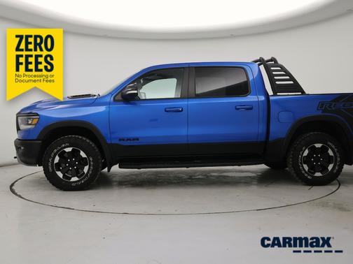 Blue 2022 RAM 1500 Rebel