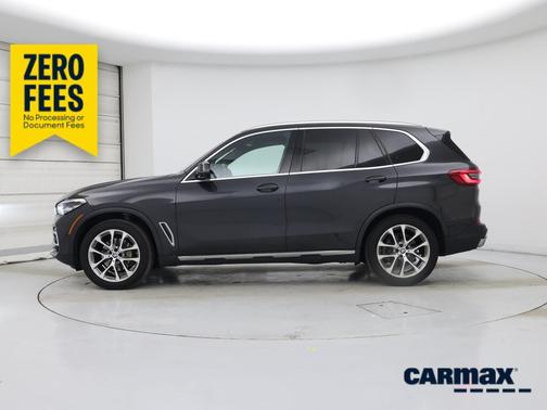 Gray 2020 BMW X5 xDrive40i