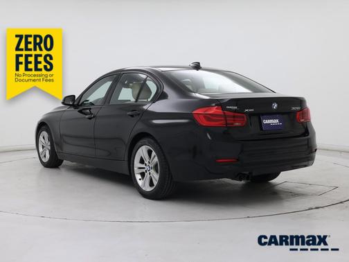 Black 2016 BMW 328 XI