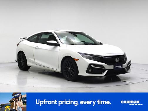 White 2020 Honda Civic SI