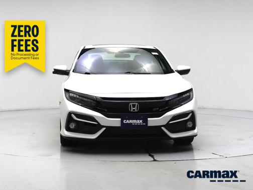 White 2020 Honda Civic SI