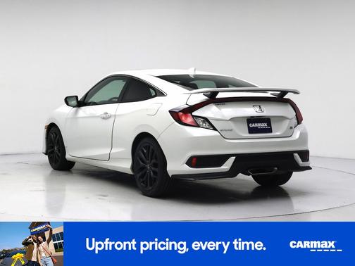 White 2020 Honda Civic SI